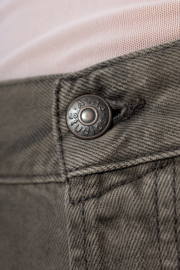 パンツ Acne Studios Archive Gray Straight Jeans Acne Studios Grey Mece Straight Fit High Rise Jeans | Garmentory